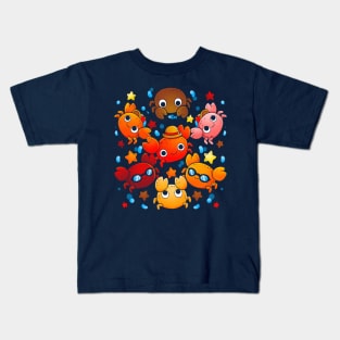 Crabs Kids T-Shirt